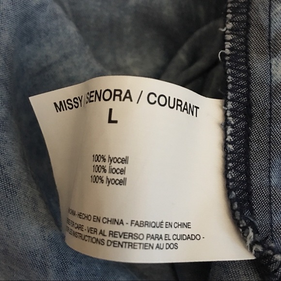 Cool Denim Look Dress 💕 - Picture 5 of 6